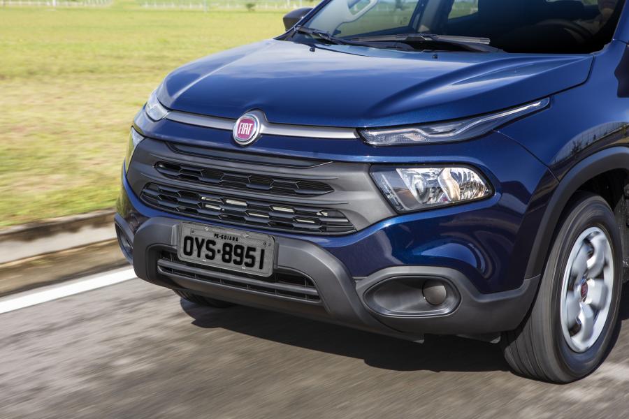 Детали экстерьера Fiat Toro Endurance 1.8 Flex AT6 (226) 2019 года  (фото 3 из 11)